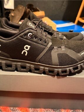 On Running women’s All-Black Cloud-Inspired Sneakers